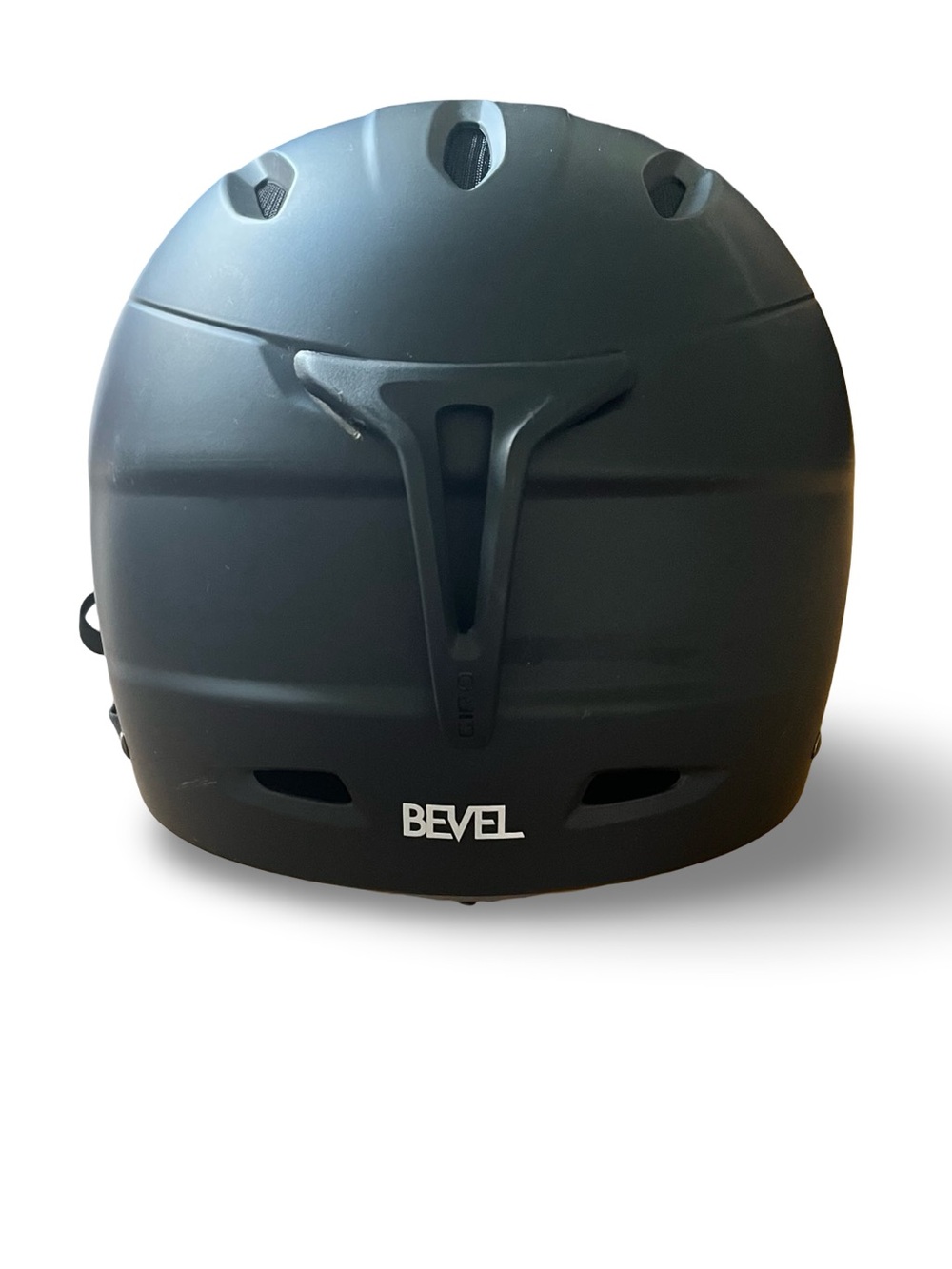 Bevel Matte Black Snow/Ski Helmet